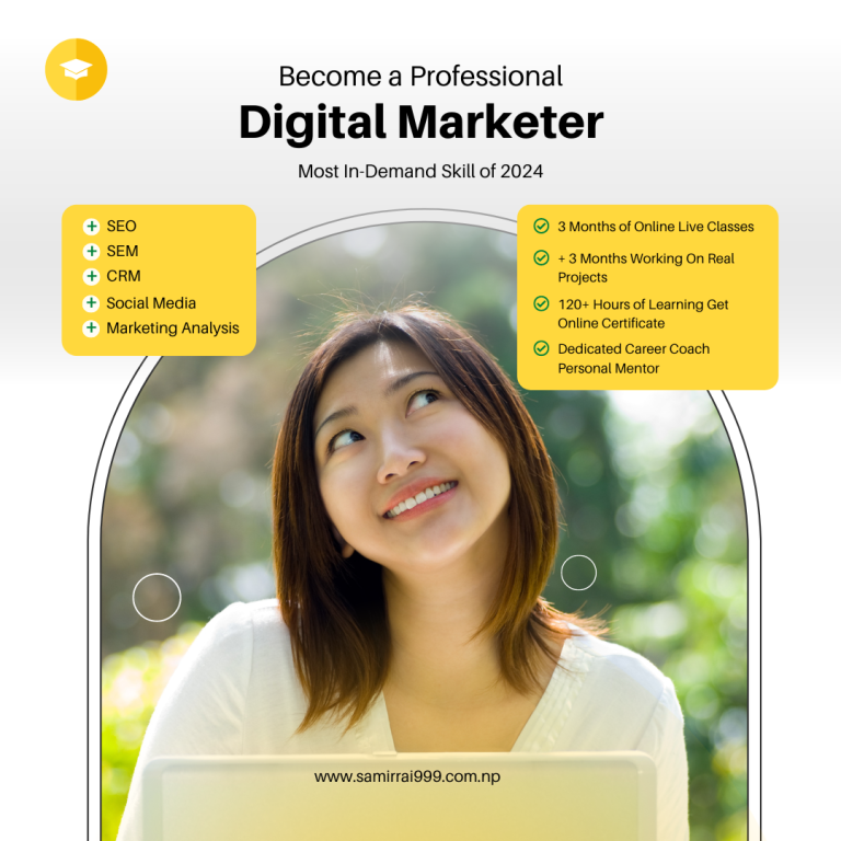 Digital Marketing Course In Nepal
